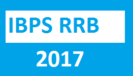 IBPS RRB 2017