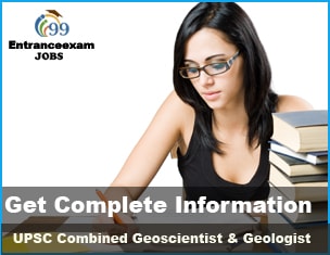 UPSC Combined Geoscientist & Geologist