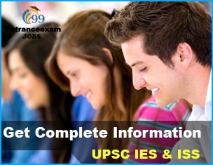 UPSC IES & ISS