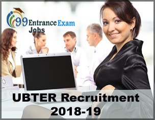 UBTER Recruitment 2018-19