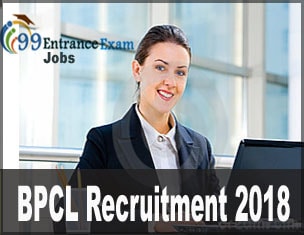 BPCL Recruitment 2018