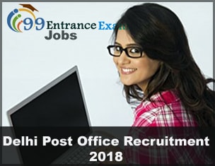 Delhi Post Office Recruitment 2018