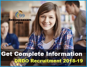 DRDO Recruitment 2018-19