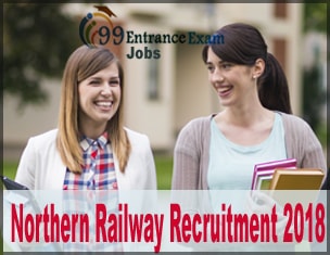 Northern Railway Recruitment 2018