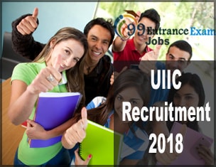 UIIC Recruitment 2018