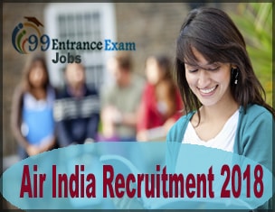 Air India Recruitment 2018