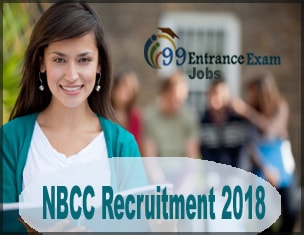 NBCC Recruitment 2018