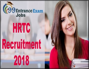 HRTC Recruitment 2018