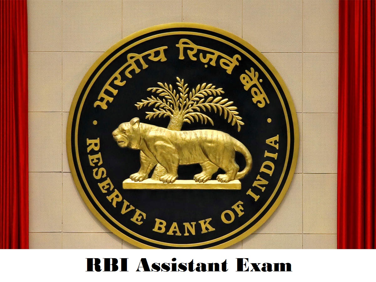 RBI Assistant Exam