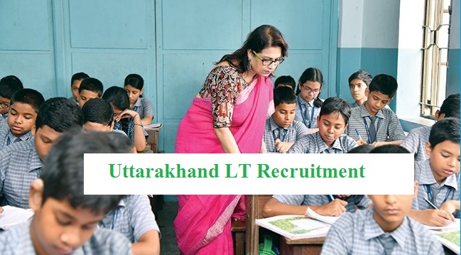 Uttarakhand LT Recruitment 2022