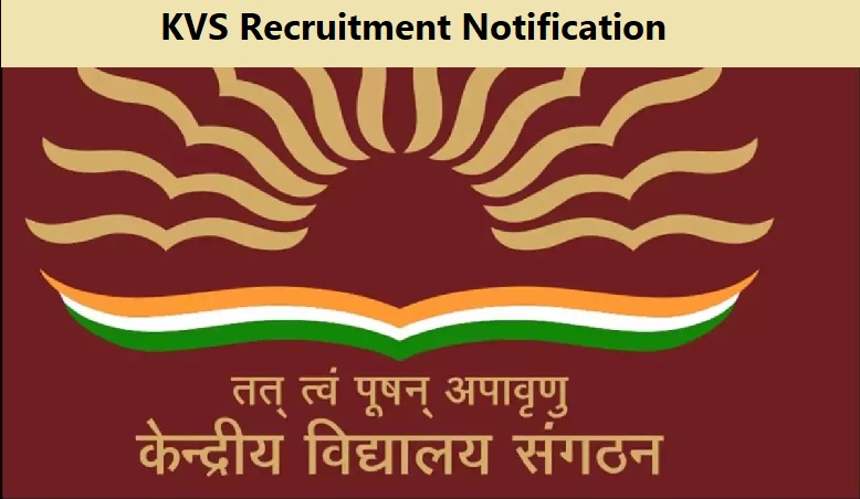 KVS Recruitment 2023 Notification