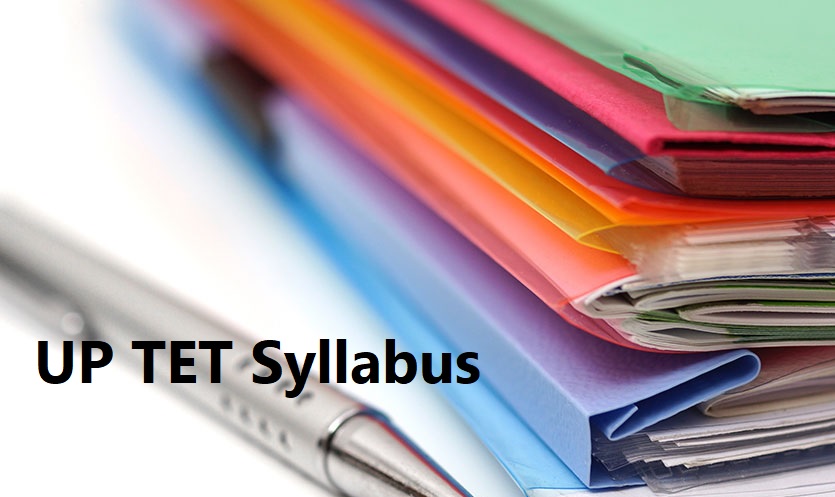 UP TET syllabus 2023