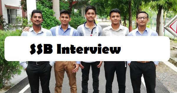 SSB Interview