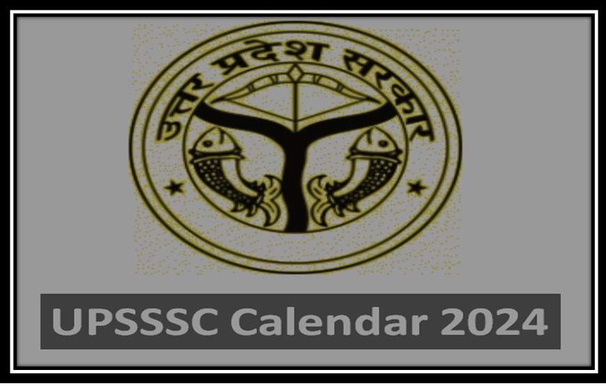 UPSSSC Calendar 2024