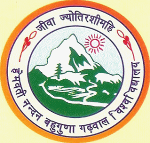 Hemvati Nandan Bahuguna Garhwal University, Uttarakhand 