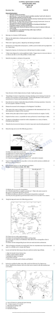 geography assignment grade 12 2023
