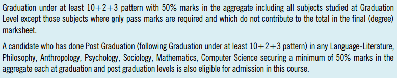 M.A. in Linguistics