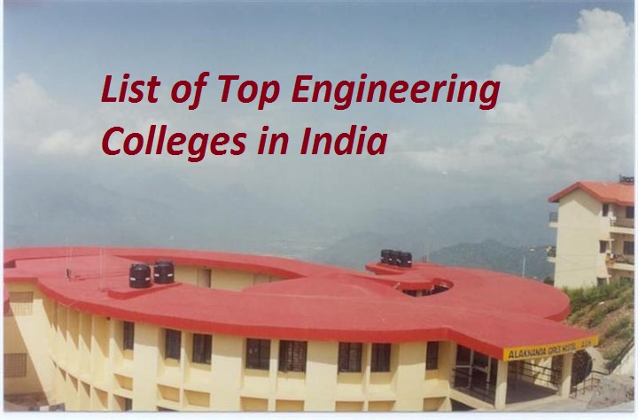 List of Top Engineering Colleges in India