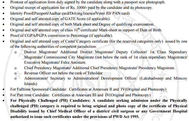 nsit-documents-required