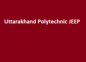 Uttarakhand Polytechnic 2022