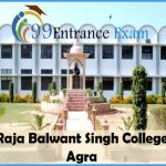 Raja Balwant Singh College, Agra