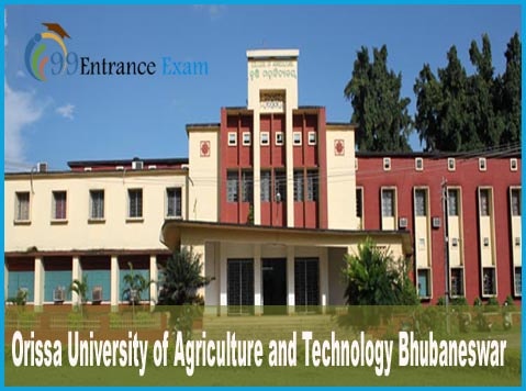 Orissa University of Agriculture and Technology Bhubaneswar