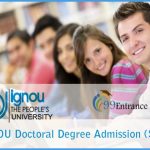 IGNOU Doctoral Degree Admission (SOE)