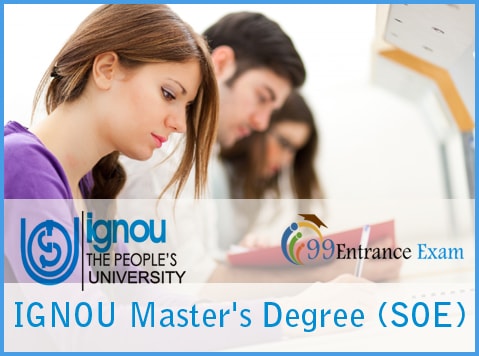 IGNOU Master's Degree (SOE)