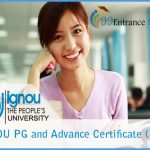 IGNOU PG and Advance Certificate (SOE)