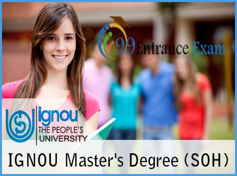 IGNOU Master's Degree (SOH)