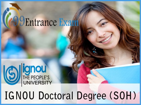 IGNOU Doctoral Degree (SOH)