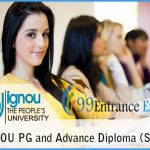 IGNOU PG and Advance Diploma (SOH)