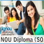 IGNOU Diploma (SOH)