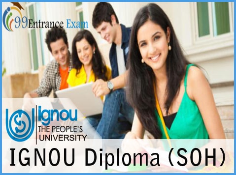 IGNOU Diploma (SOH)