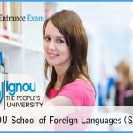 IGNOU School of Foreign Languages (SOFL)