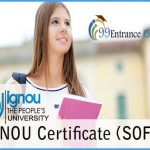 IGNOU Certificate (SOFL)