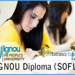 IGNOU Diploma (SOFL)