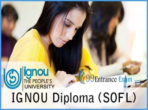 IGNOU Diploma (SOFL)