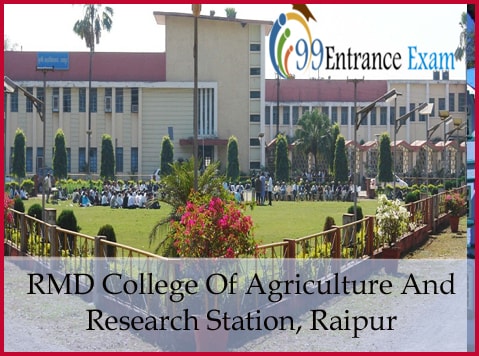 RMD College Of Agriculture And Research Station, Raipur