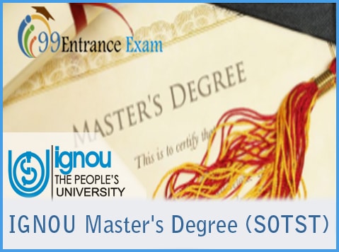 IGNOU Master's Degree (SOTST)