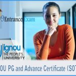 IGNOU PG and Advance Certificate (SOTST)