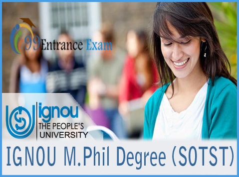 IGNOU M.Phil Degree (SOTST)