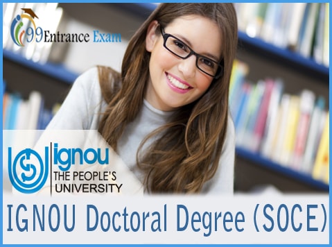 IGNOU Doctoral Degree (SOCE)
