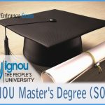 IGNOU Master's Degree (SOCE)