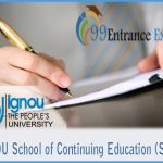 IGNOU School of Continuing Education (SOCE)
