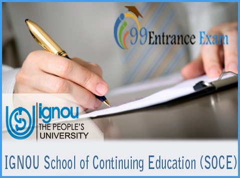 IGNOU School of Continuing Education (SOCE)