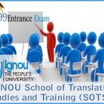 IGNOU School of Translation Studies and Training (SOTST)