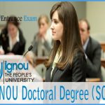 IGNOU phd in law