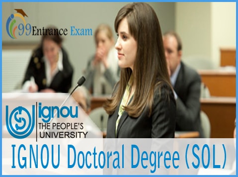 phd in law ignou