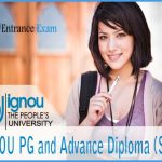 IGNOU PG and Advance Diploma (SOL)